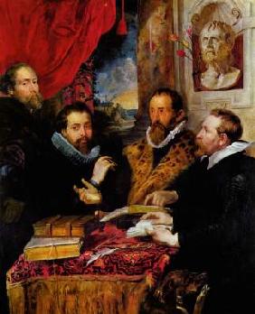 Die vier Philosophen 1612/14