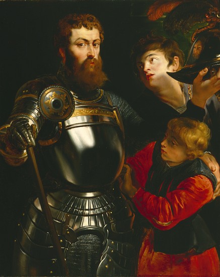 Warrior von Peter Paul Rubens