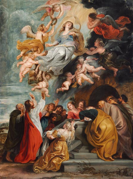 Mariä Himmelfahrt von Peter Paul Rubens (Werkstatt)
