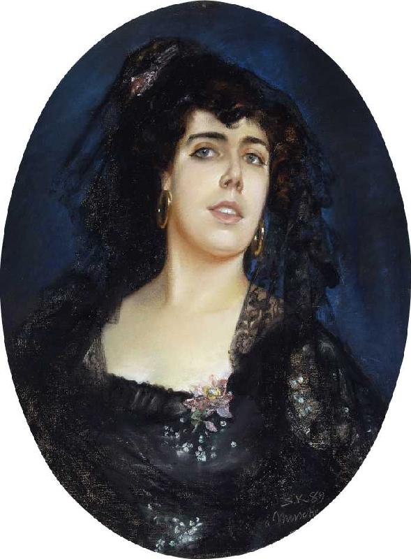 Portrait von Anne Pelterson-Norrie von Peder Severin Krøyer