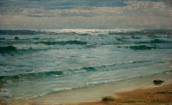 Seestück. Skagen von Peder Severin Krøyer