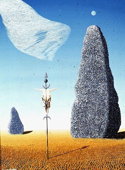 The Fertile Corn (oil on canvas)  von Peter  Szumowski