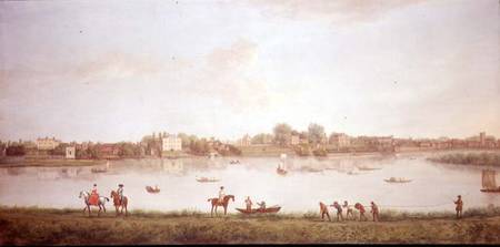 The Thames at Twickenham von Peter Tillemans