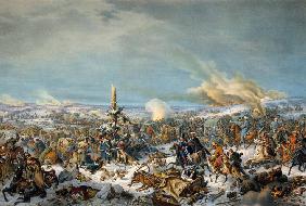 Die Schlacht an der Beresina im November 1812 1844