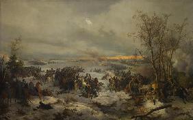 Die Schlacht von Krasnoje am 17. November 1812 1849