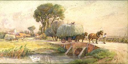 The Hay Cart von Peter Watson