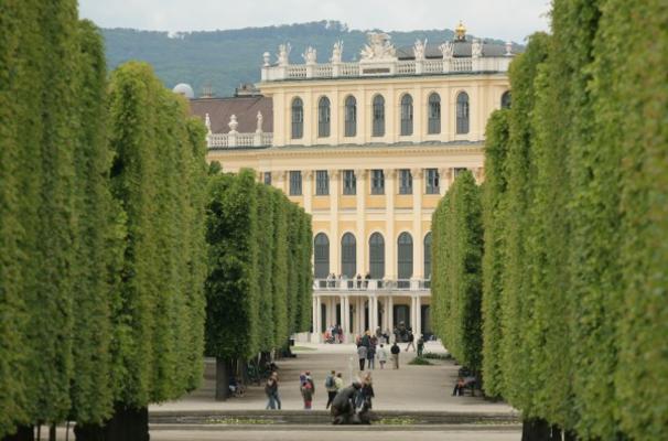 Wien, Schloss Schönbrunn, Park von Peter Wienerroither