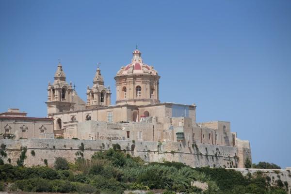 Malta - alte Hauptstadt Mdina von Peter Wienerroither