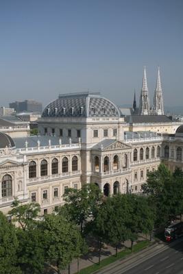 Universität Wien, Votivkirche, AKH von Peter Wienerroither