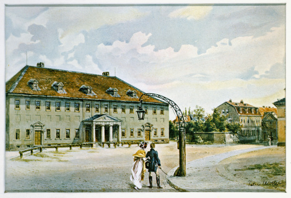 Weimar, Hoftheater von Peter Woltze