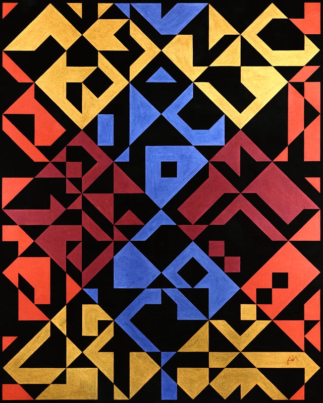 Interposed Diagonals von Peter Hugo  McClure