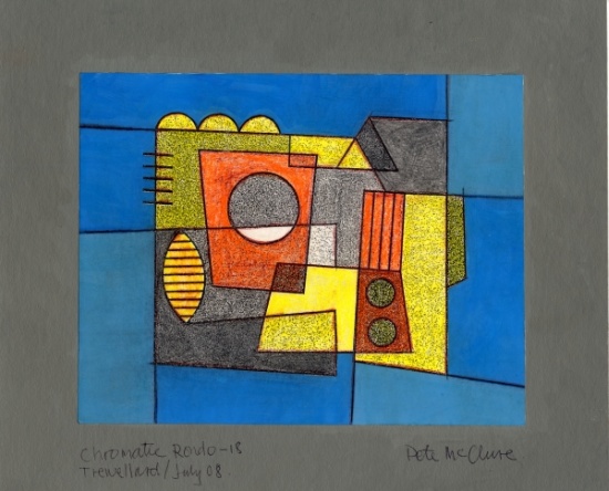 Chromatic Rondo von Peter Hugo  McClure