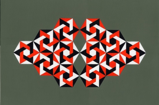 Hexagrams von Peter Hugo  McClure
