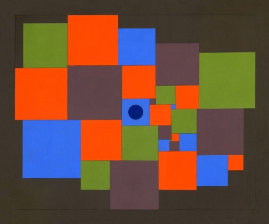 Squares von Peter Hugo  McClure