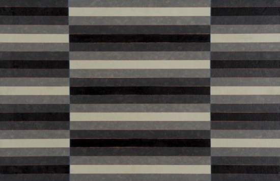 Striped Triptych No.4 von Peter Hugo  McClure