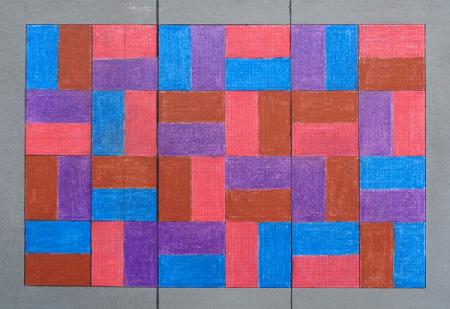 TILED TRIPTYCH 2020