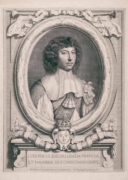 König Ludwig XIV 1660