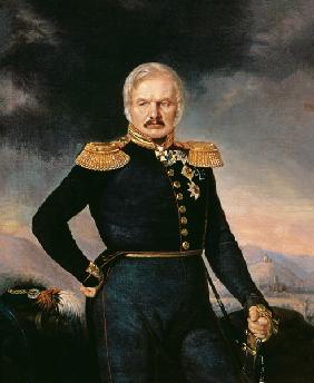 Portrait of General Alexei Ermolov (1816-27) c.1843