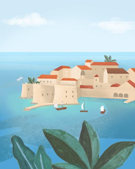 Dubrovnik-Stadt