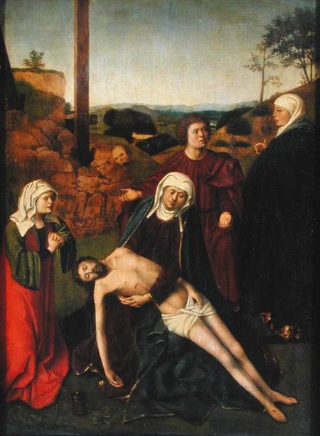 The Lamentation von Petrus Christus