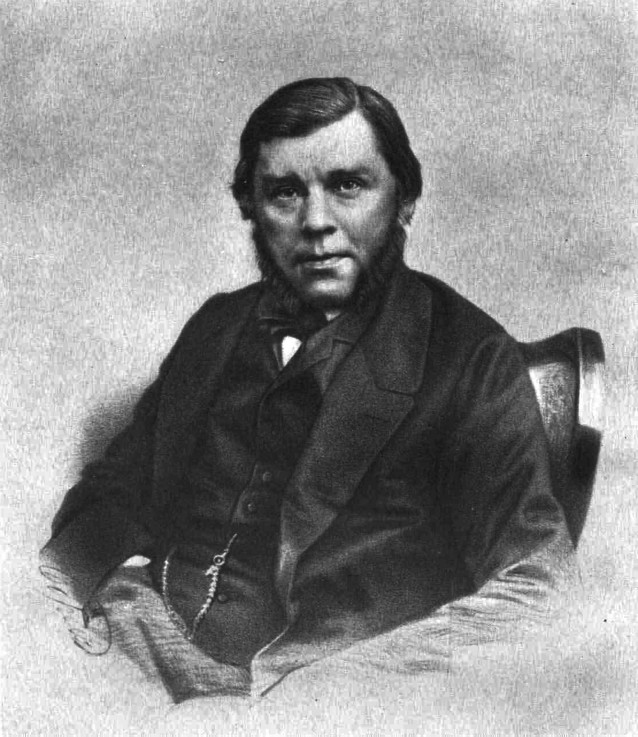 Porträt von Schriftsteller Graf Wladimir Alexandrowitsch Sollogub (1813-1882) von P.F. Borel