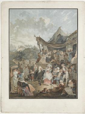Le Menuet de la mariée (Braut-Menuett) 1786