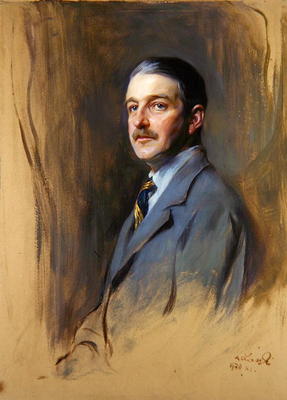 John, 2nd Lord Forteviot, M.C., 1930 (oil on canvas) von Philip Alexius de Laszlo