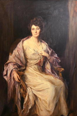 Margaret, Lady Forteviot, 1922 (oil on canvas) von Philip Alexius de Laszlo