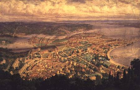 Southampton in the Year 1856 von Philip Brannon