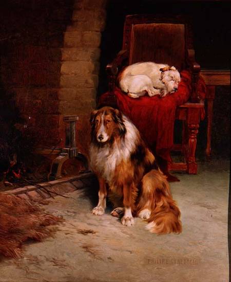 By The Fireside von Philip Eustace Stretton