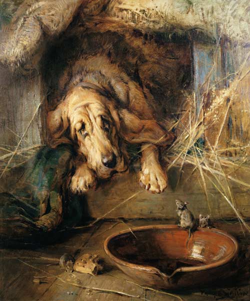 When the Cat's Away the Mice Will Play von Philip Eustace Stretton