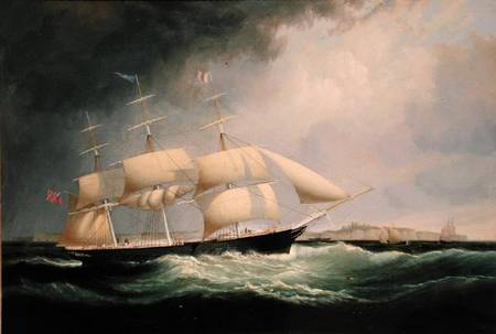 The Ship 'Revenue' von Philip John Ouless