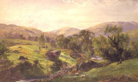 A Welsh Landscape von Philip Sheppard