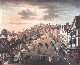 Bristol Docks and Quay c.1780s