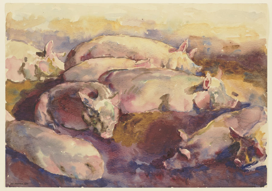 Schweinestall von Philipp Franck