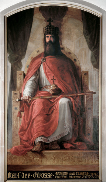 Karl der Große von P. Veit von Philipp Veit