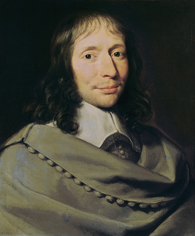 Blaise Pascal (1623-62) von Philippe de Champaigne