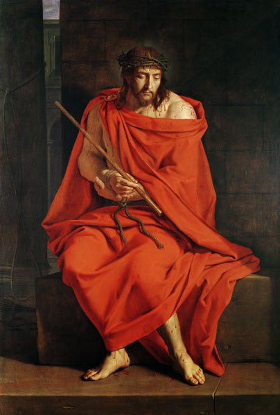 Jesus mocked von Philippe de Champaigne
