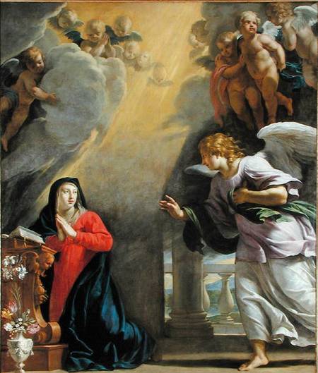 The Annunciation von Philippe de Champaigne