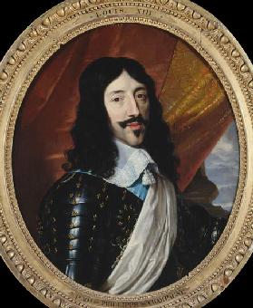Louis XIII / Painting by Champaigne