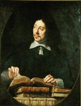 Portrait presumed to be Etienne Delafons 1648