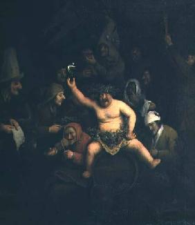 The Feast of Bacchus 1654