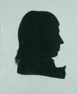 Daniel Runge (b.1767) (Indian ink on paper) von Phillip Otto Runge