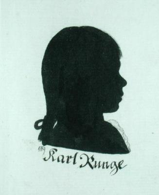Karl Runge, 1789 (indian ink on paper) von Phillip Otto Runge