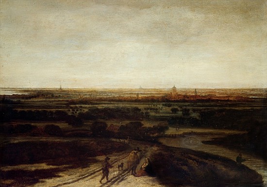 A Dutch Landscape von Phillips de Koninck