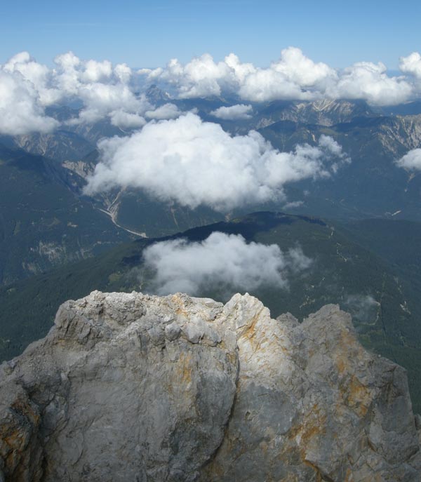 Alta Montagna Zugspitze von Andrea Piccinini