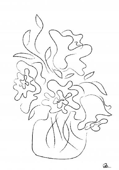 Blumenstrauß Weiß
