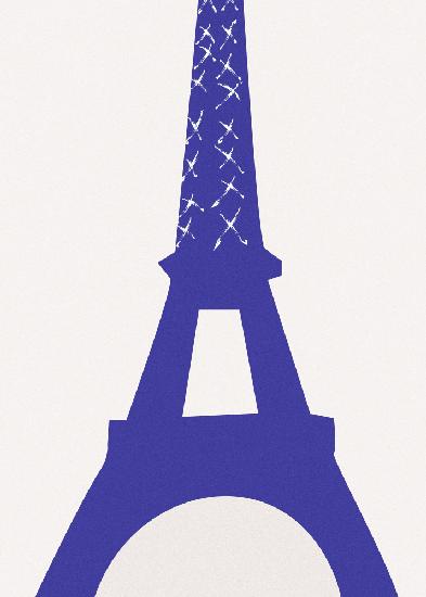 Eiffelblau