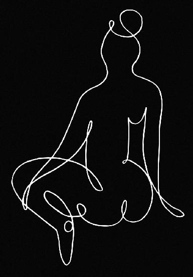 lineart_nude schwarz pica_002_Black