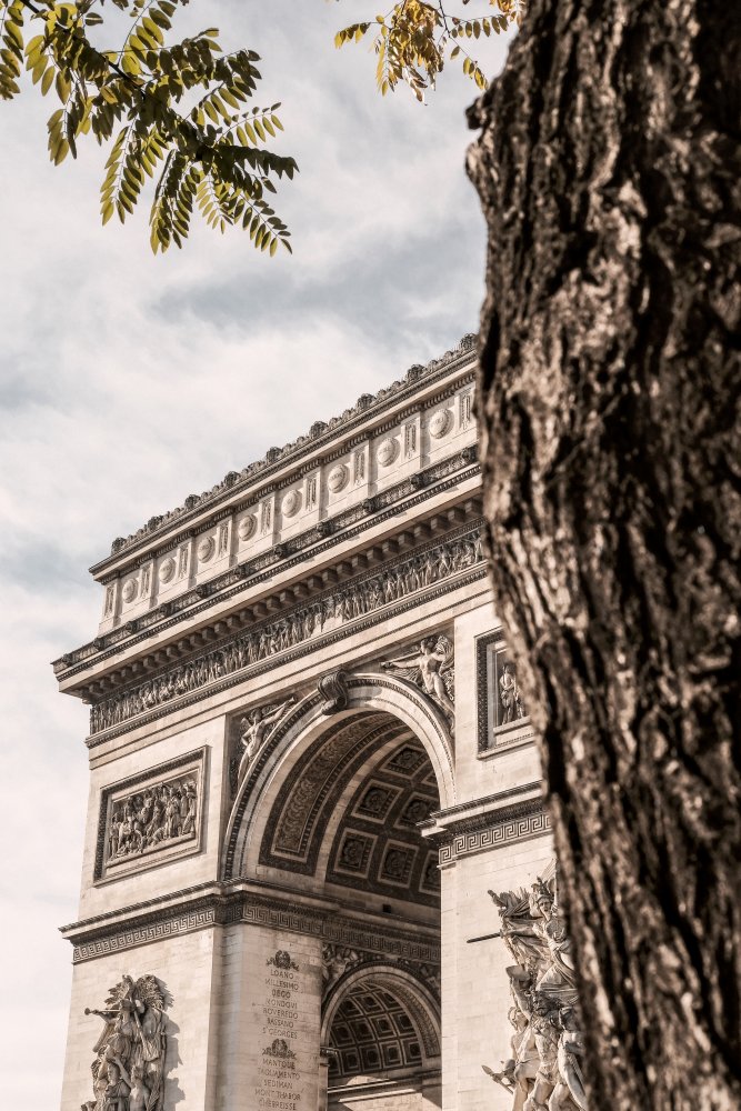 Arc de Triomphe Paris von Pictufy Studio III